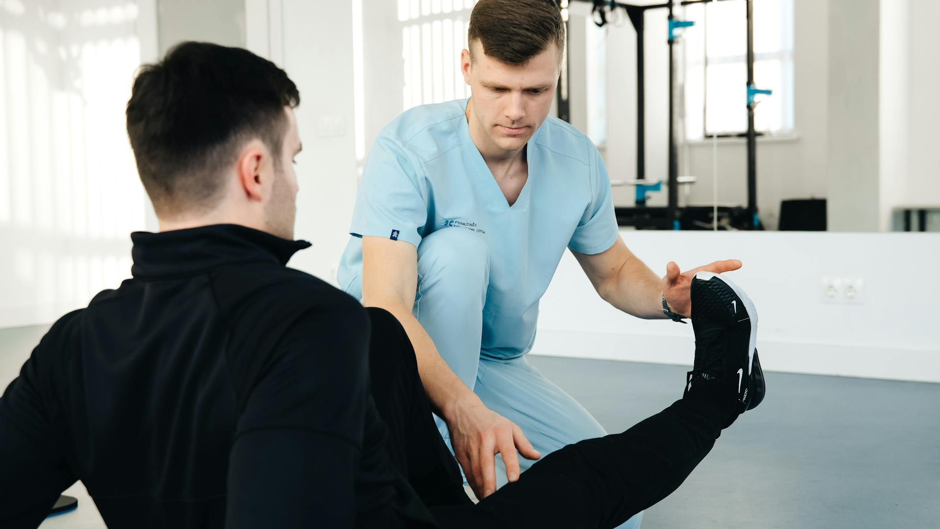 Tratamiento de fisioterapia manual