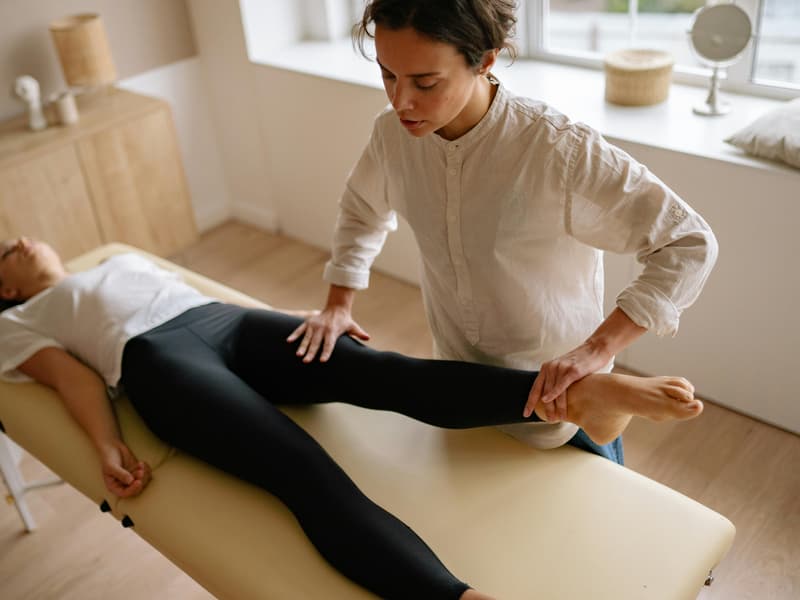 Marta Delgado Sanz — Directora clínica · Fisioterapeuta en Esem Fisio